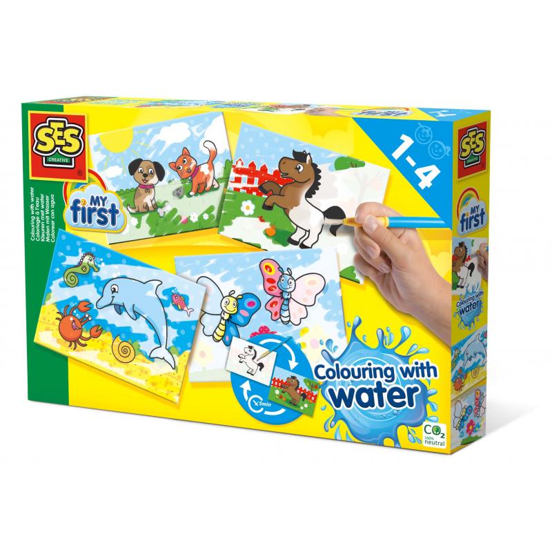 Ses Creative: My First - Colouring with Water