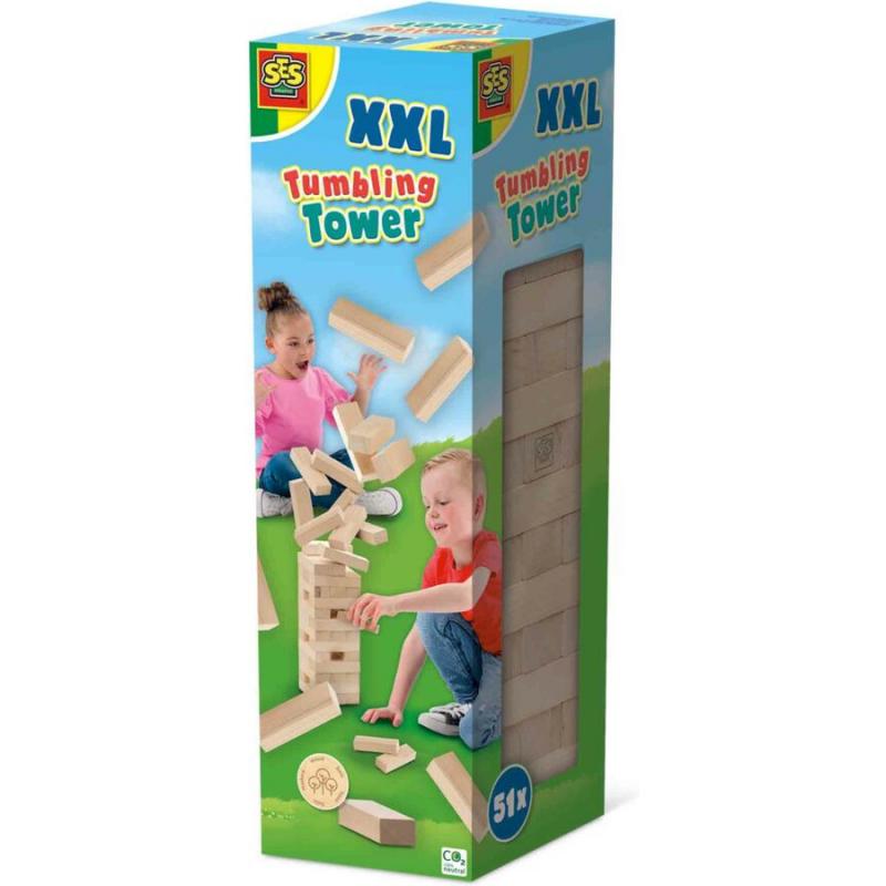 SES Creative: Tumbling Tower XXL