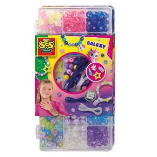 Ses Creative - Galaxy Jewellery Beads Set (Glow in the Dark)