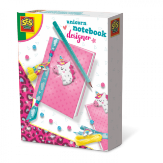 Σημειοματάριο Σχεδίασης Μονόκερος - Unicorn Notebook Designer - Ses Creative