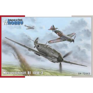 Special Hobby: Messerschmitt Bf 109E-3 in 1:72