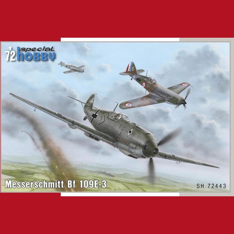 Special Hobby: Messerschmitt Bf 109E-3 in 1:72