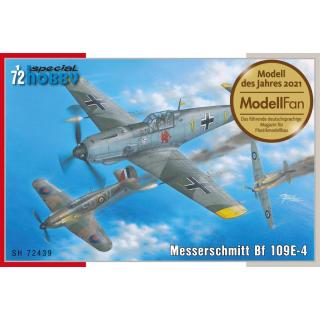 Special Hobby: Messerschmitt Bf 109E-4 in 1:72