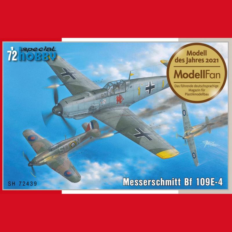 Special Hobby: Messerschmitt Bf 109E-4 in 1:72