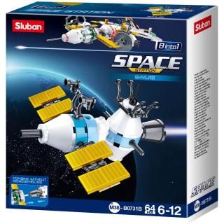 M38-B0731B Sluban Satellite B - Space serie