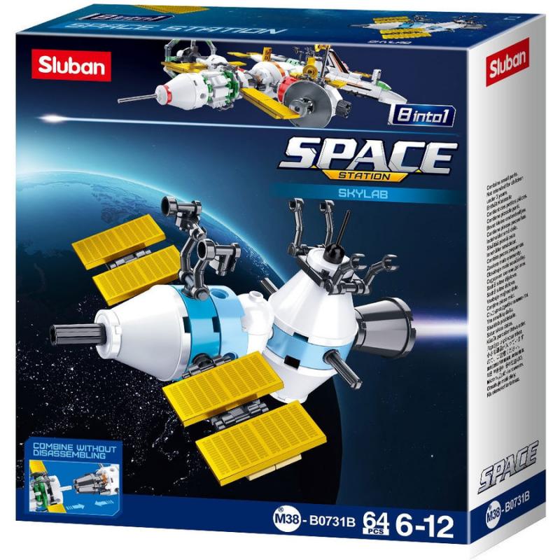 M38-B0731B Sluban Satellite B - Space serie
