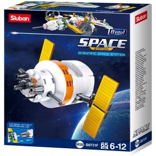 M38-B0731F Sluban Satellite F - Space serie