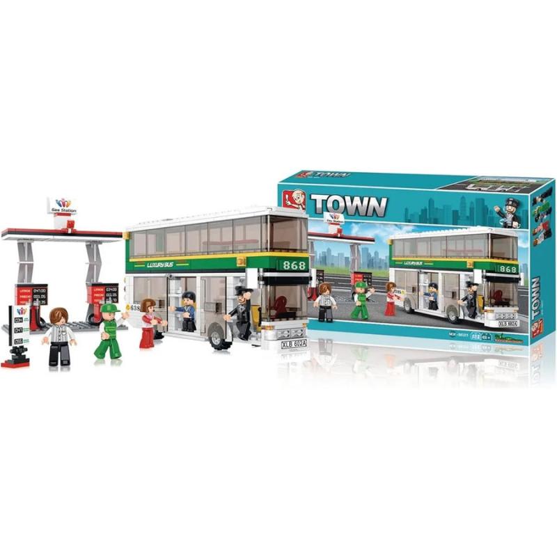 Sluban M38B0331 Double-Decker Bus