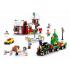 M38-B0887 Sluban Christmas Village - Happy New Year serie