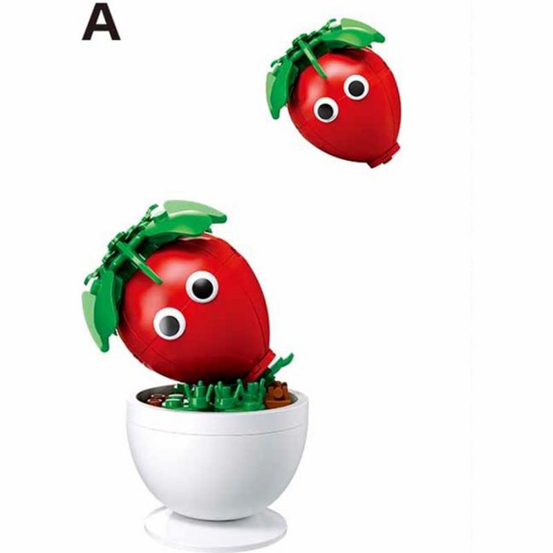Sluban - Potted plants Display ( 6 Asst ) - Φυτά σε γλάστρες Display ( 6 σχεδια