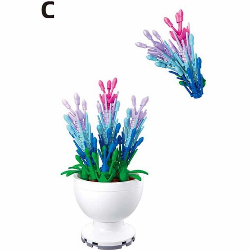 Sluban - Potted Plants - Φυτά σε Γλάστρες - Lavender