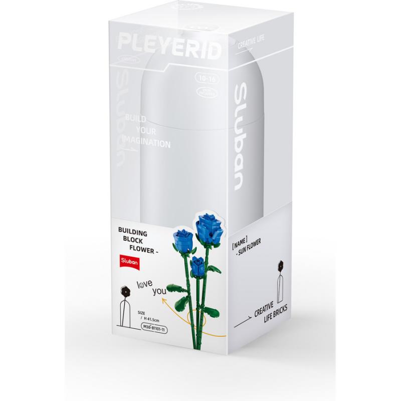 Sluban - Blue Rose - Μπλε Τριαντάφυλλο