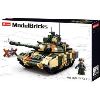 M38-B0756 Sluban Large Battle Tank