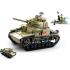 M38-B0711 Sluban Medium Italian Tank 2in1