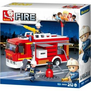 M38-B0626 Sluban FireConventional Pumper - Fire serie