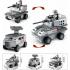 M38-B0537B Sluban Armored Vehicle 3-in-1