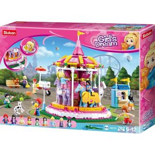 M38-B0725 Sluban Carousel