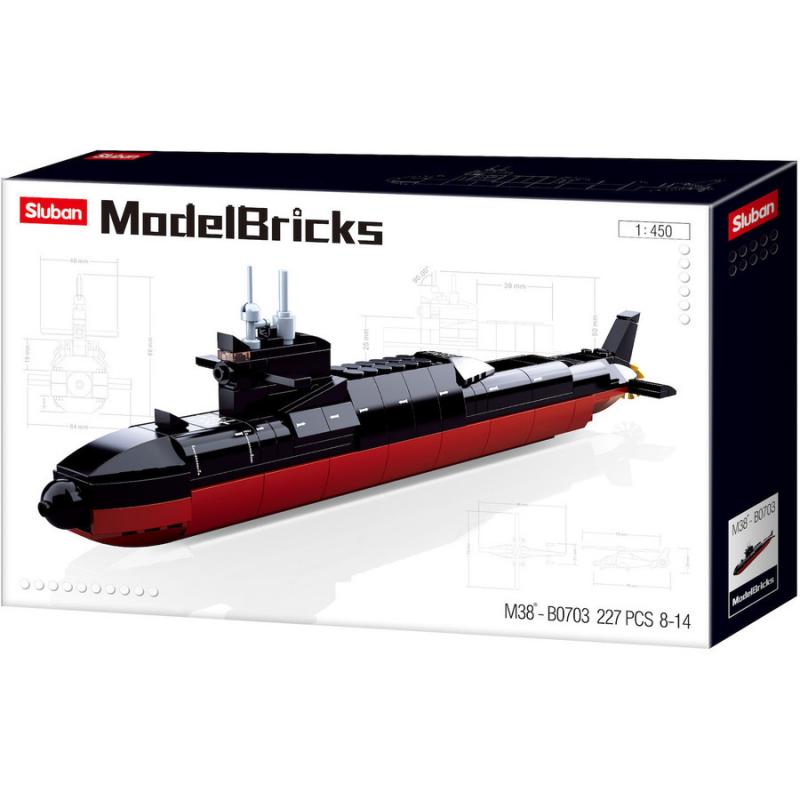 M38-B0703 Sluban Strategic Submarine