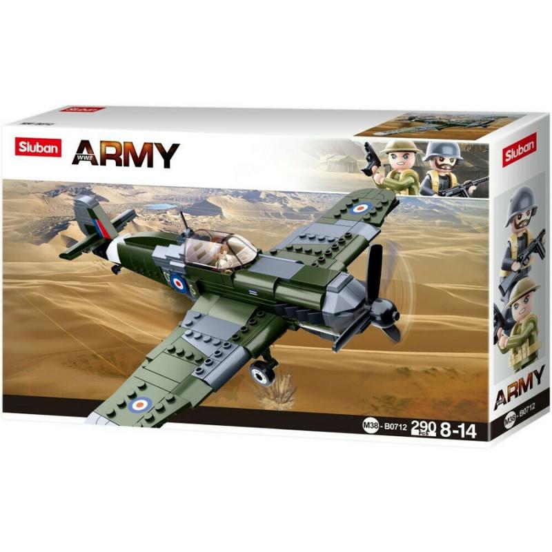 M38-B0712 Sluban Figther of the British Army