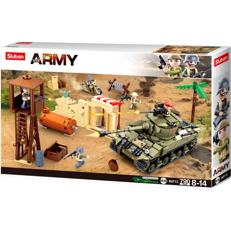 M38-B0713 Sluban The Big Battle