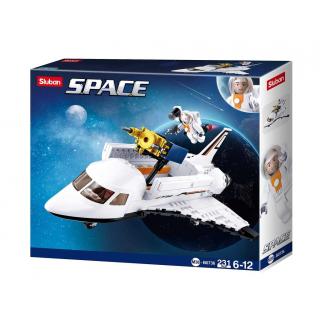 M38-B0736 Sluban Space Shuttle - Space serie