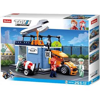 M38-B0759C Sluban Garage - City Scene serie