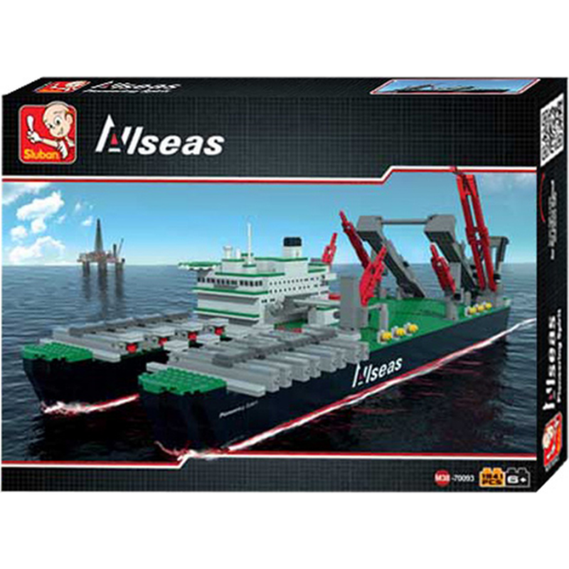 M38-70093 Sluban Allseas Pioneering Spirit