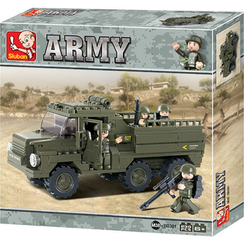 M38-B0301 Sluban Trooptransporter