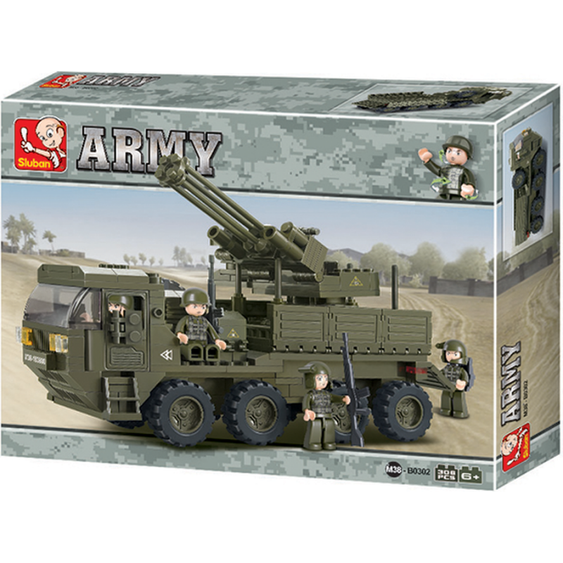 M38-B0302 Sluban Heavy Truck