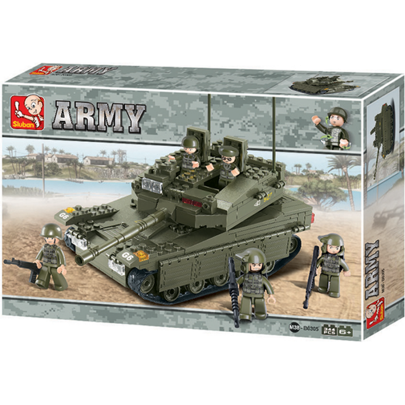 M38-B0305 Sluban Tank