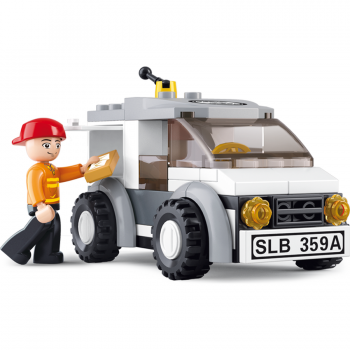 M38-B0359 Sluban Delivery Van - Aviation serie