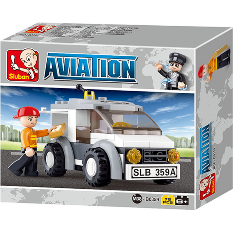 M38-B0359 Sluban Delivery Van - Aviation serie