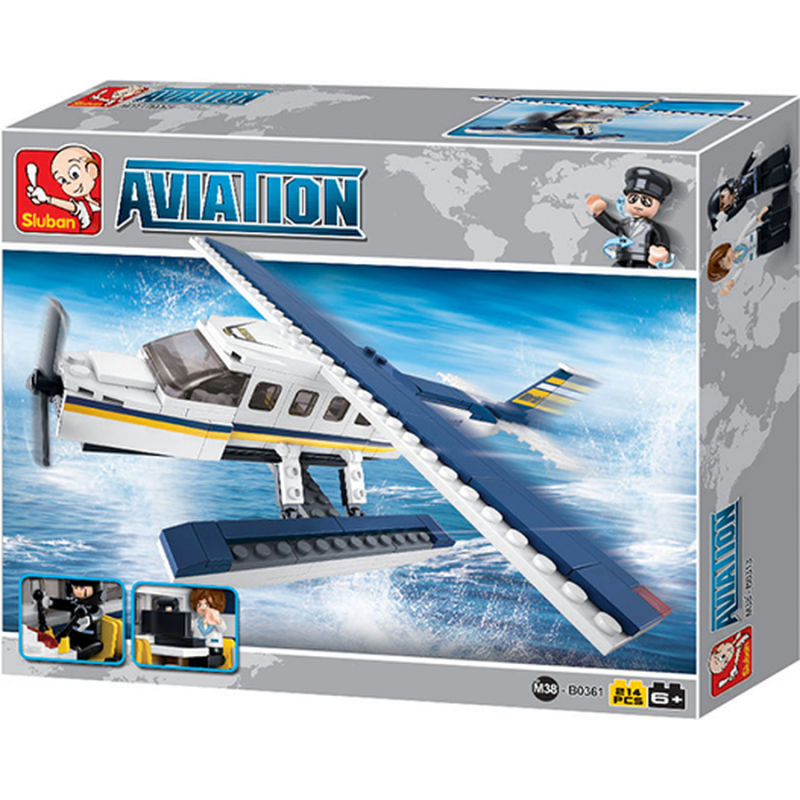 M38-B0361 Sluban Seaplane - Aviation serie