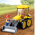 M38-B0377D Sluban Small Bulldozer - Construction serie