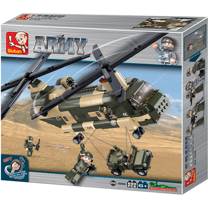 M38-B0508 Sluban Transport Helicopter