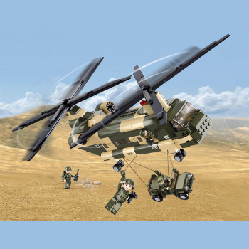 M38-B0508 Sluban Transport Helicopter