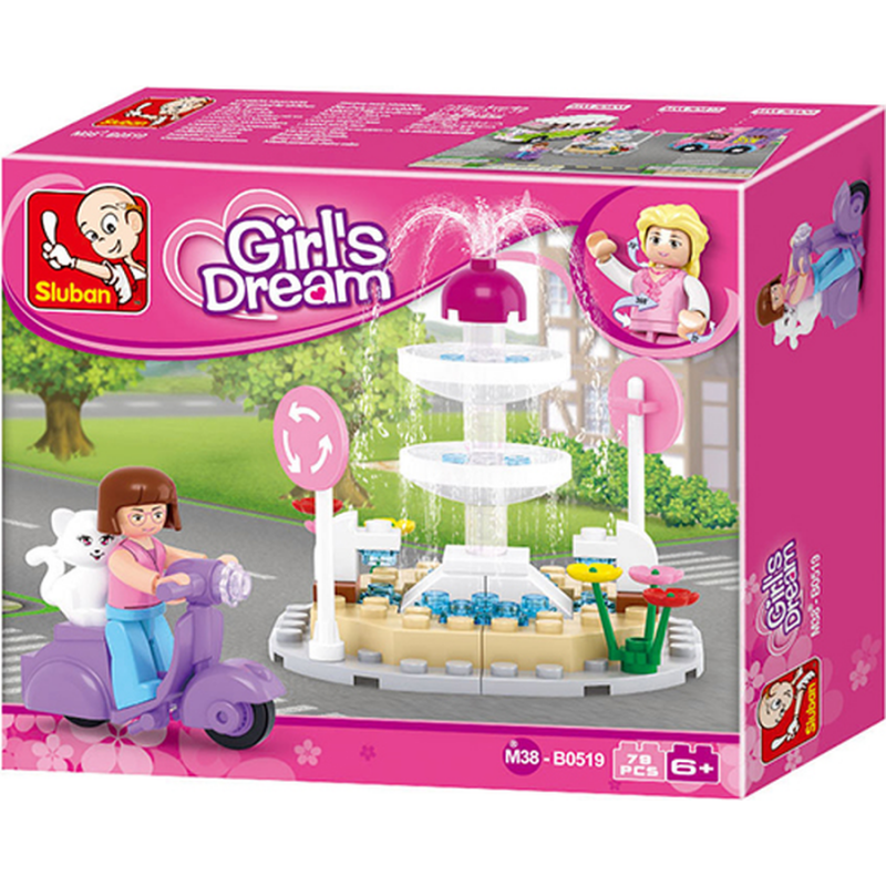 M38-B0519 Sluban Fountain