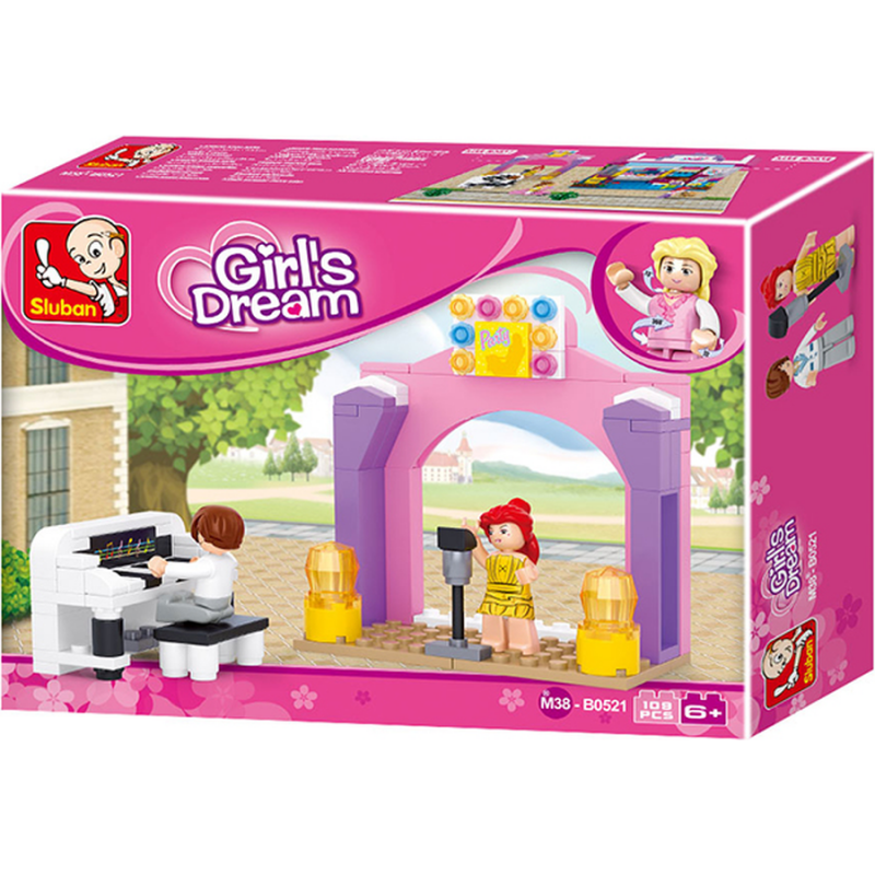 M38-B0521 Sluban Music Stage