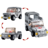 M38-B0537A Sluban Jeep 3-in-1