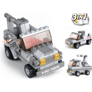 M38-B0537C Sluban Rocket Launcher 3-in-1