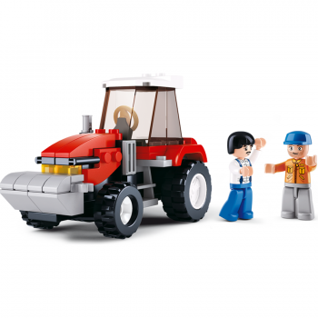 M38-B0556 Sluban Tractor - Farm serie