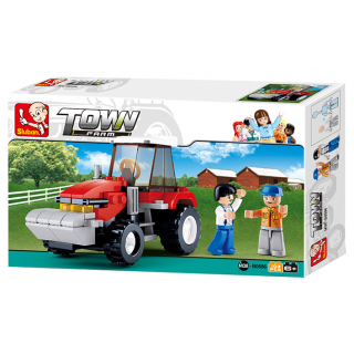 M38-B0556 Sluban Tractor - Farm serie