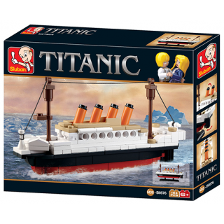 M38-B0576 Sluban Titanic Small