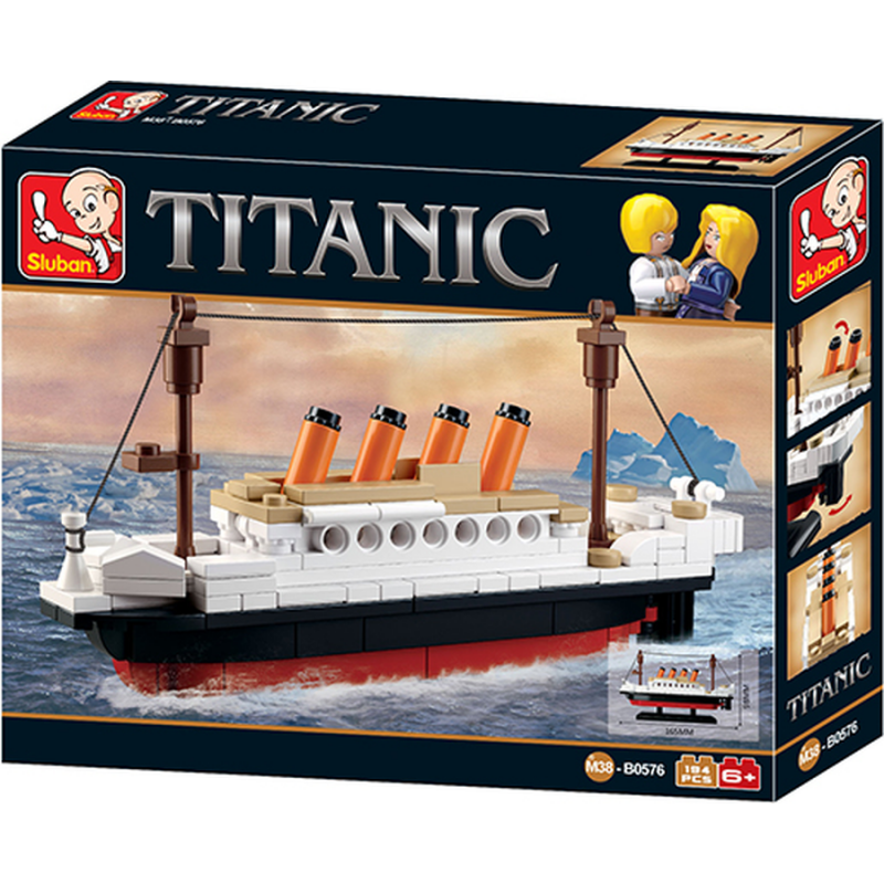M38-B0576 Sluban Titanic Small