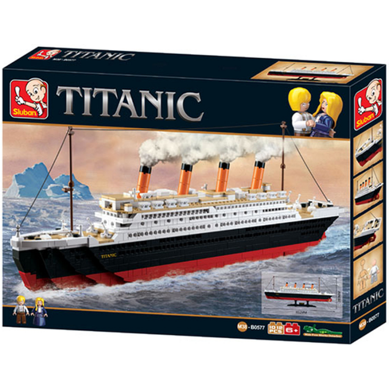 M38-B0577 Sluban Titanic Big