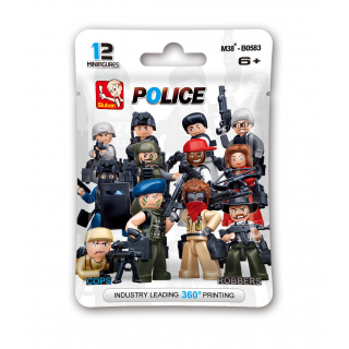 M38-B0583 Sluban Cops & Robbers