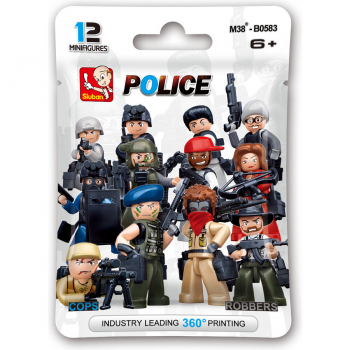 M38-B0583 Sluban Cops & Robbers