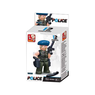 M38-B0586 Sluban Cops & Robbers (Box)