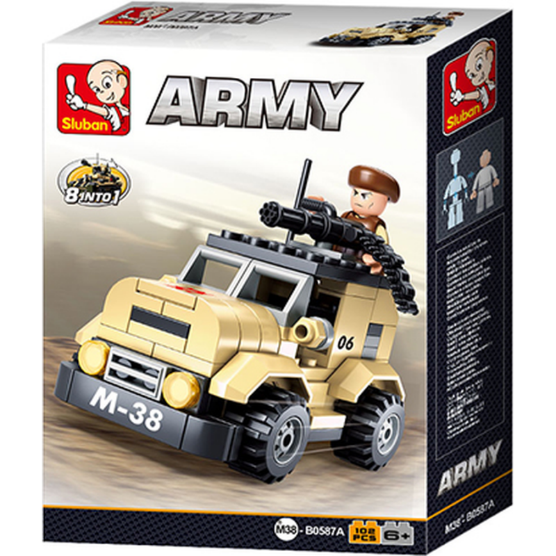 M38-B0587A Sluban Patrol Car