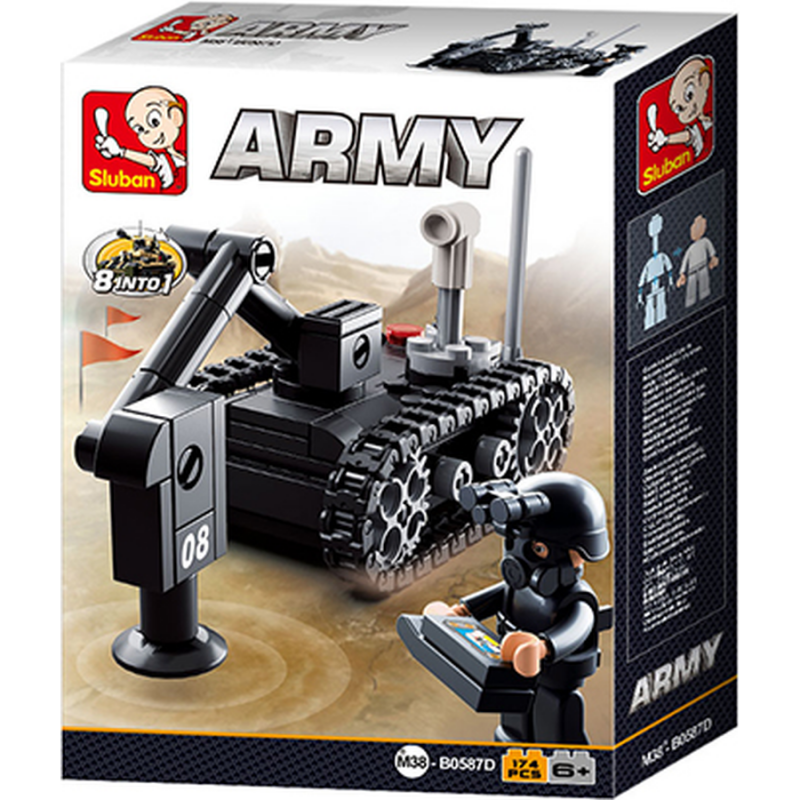 M38-B0587D Sluban Minesweeper